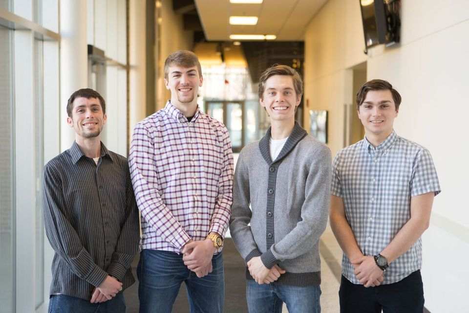Engineering Students Partner with Beaumont Health to Develop Cough Assist Device